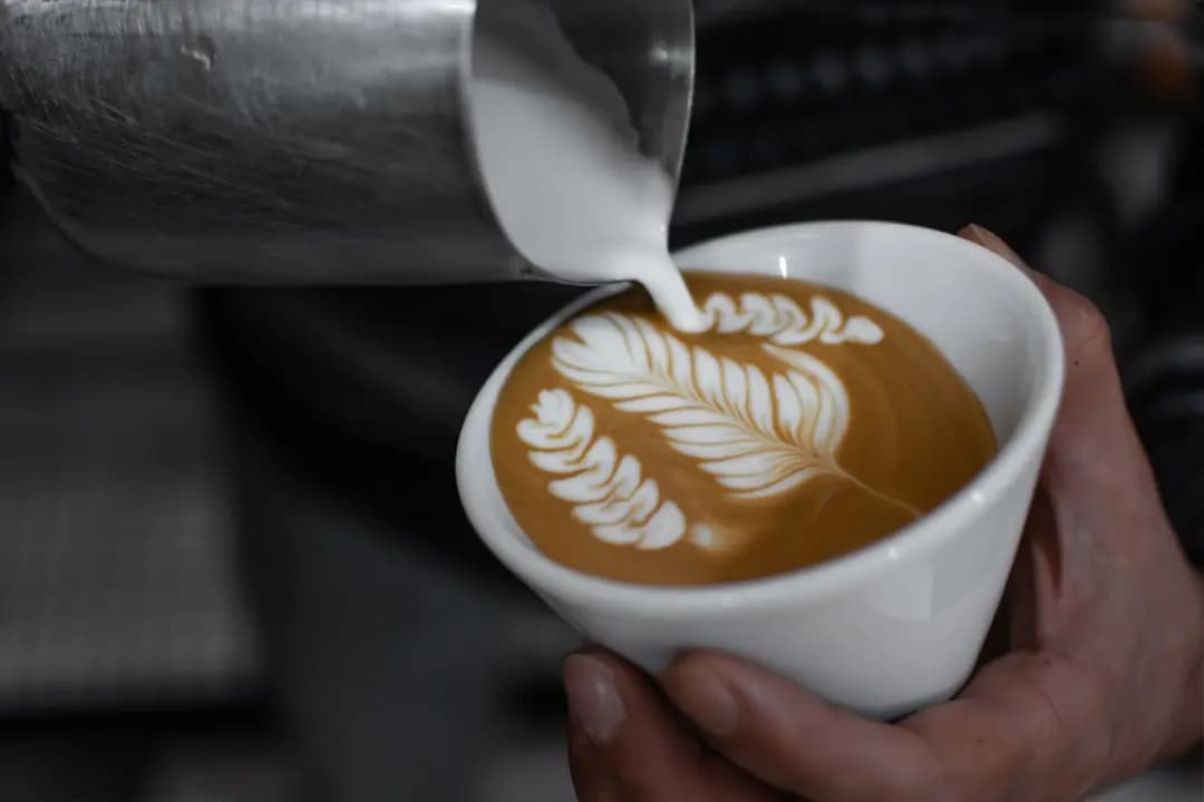 The Lavender Haze Latte