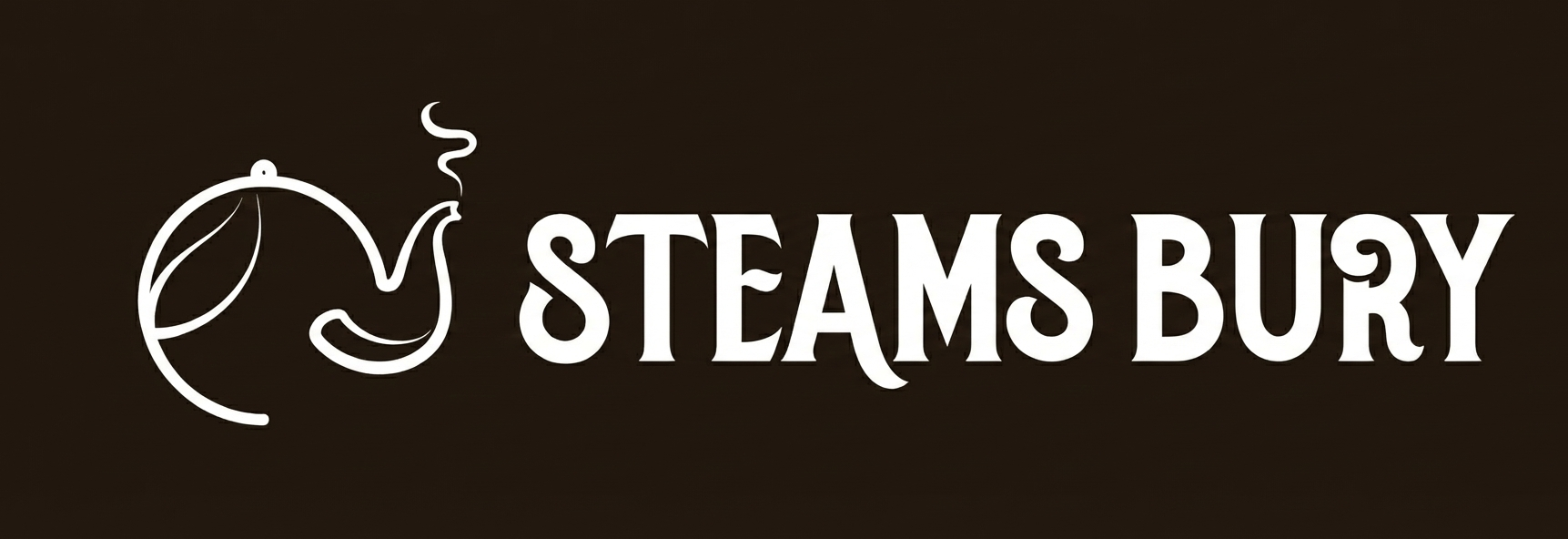 Steamsbury Logo